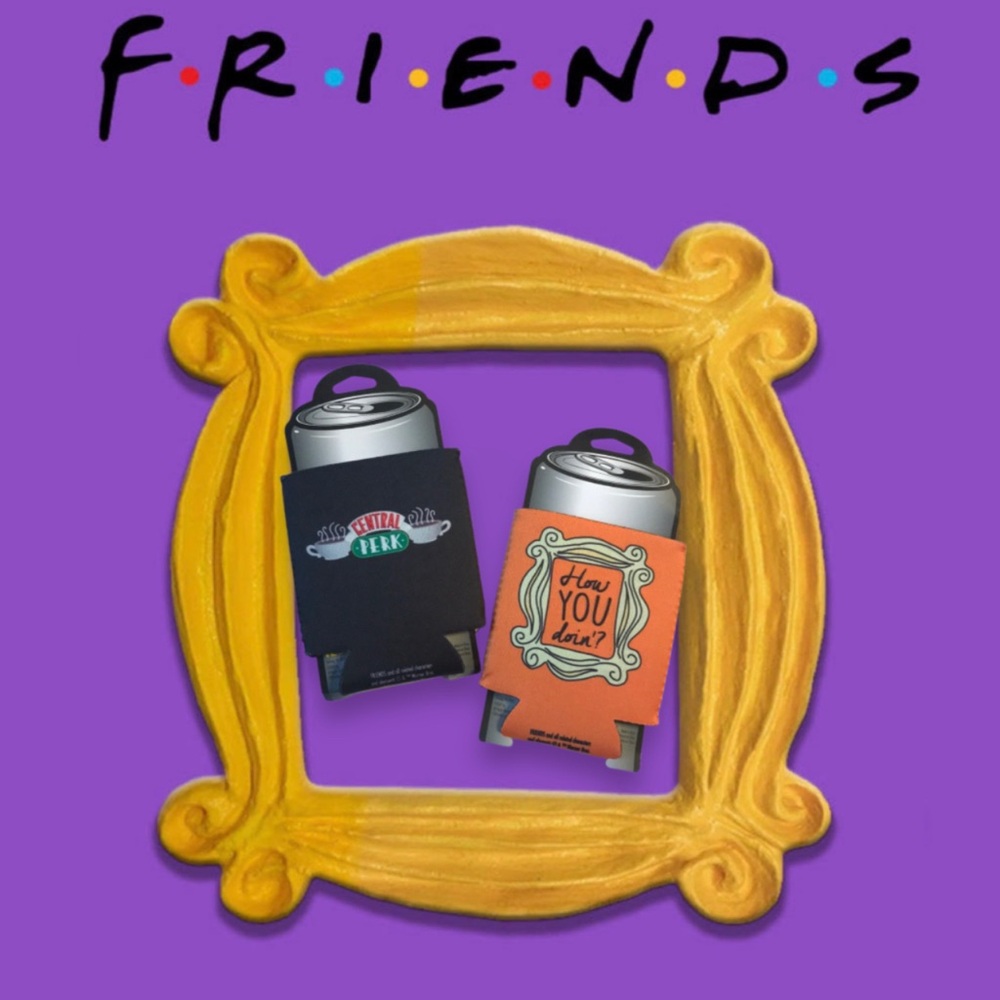 Friends TV Show Drink Cozy Set